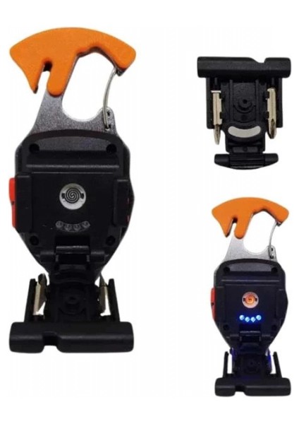 El Feneri LED Anahtarlık Çok Fonksiyonlu Mini Çakmak Özellikli fırsatları