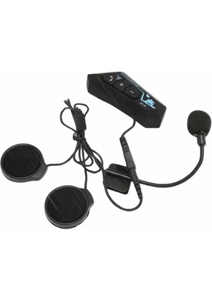 Bluetooth Kask Kulaklığı Intercom 5.0 Bluetooth Android ve Ios Uyumlu fırsatları