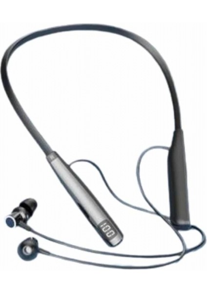 100 Saat Bluetooth Kulaklık Dijital Göstergeli Anc Özelliği Kablolu modelleri