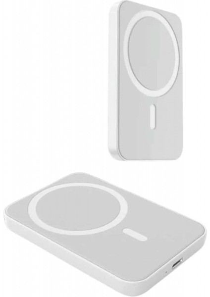 Magsafe Battery Pack Powerbank Kablosuz Şarj 5.000 Mah indirimleri