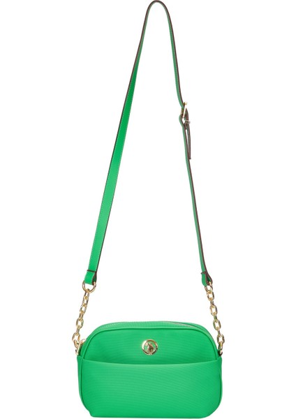 Yesıl Kadın Postacı Çantası US24254