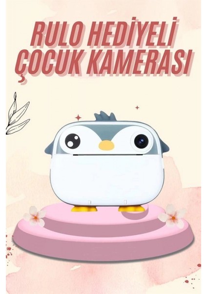 Dijital Hd Video Kamera Çocuk Fotoğraf Makinesi Anlık Termal Rulo fiyatları