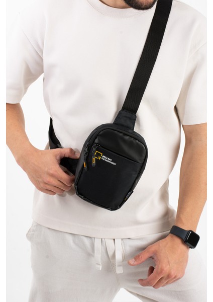 Outdoor Serisi Su Itici Imperteks Kumaş Erkek Çapraz Göğüs Çantası fiyatları