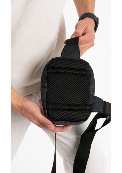 Outdoor Serisi Su Itici Imperteks Kumaş Erkek Çapraz Göğüs Çantası modelleri