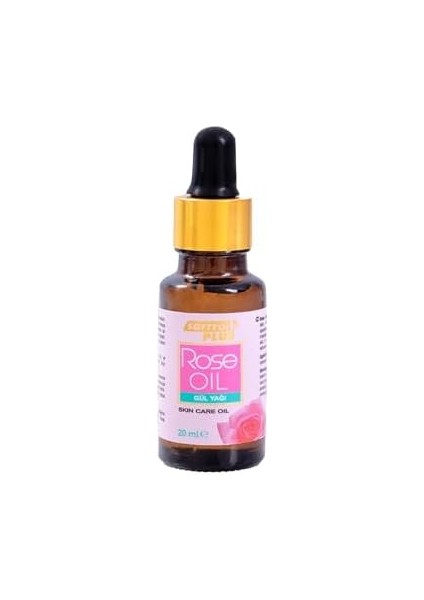 Softto Plus Gül Yağı 20 ml