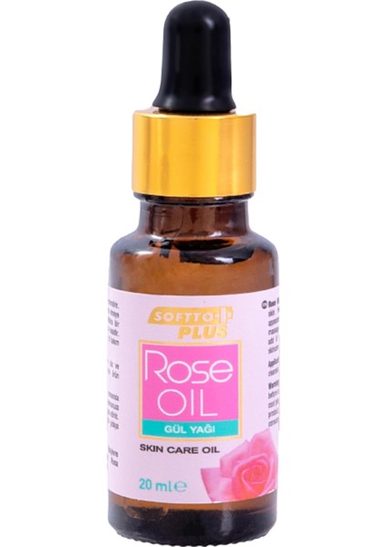 Softto Plus Gül Yağı 20 ml fiyatları