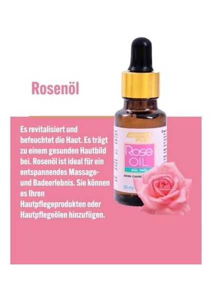 Softto Plus Gül Yağı 20 ml modelleri