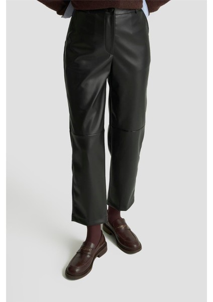 Deri Pantolon 25KD1701 Siyah fiyatları