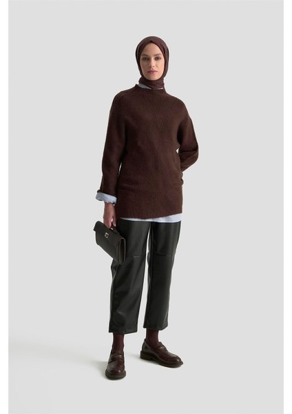 Deri Pantolon 25KD1701 Siyah modelleri