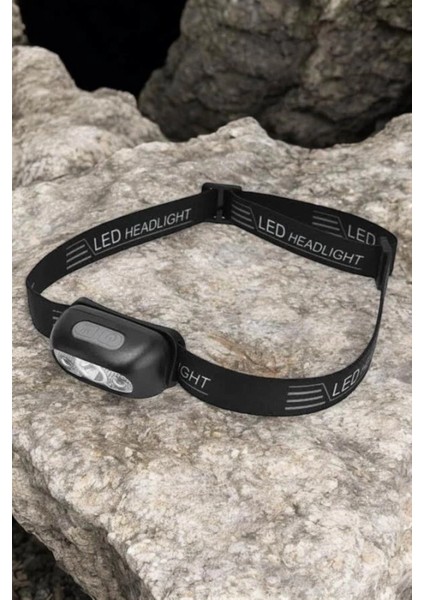 Kamp Lambası LED Işık Kafa Lambası Balıkçı Lambası Ayarlanabilir modelleri