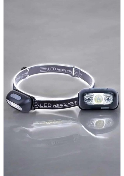 Kamp Lambası LED Işık Kafa Lambası Balıkçı Lambası Ayarlanabilir indirimleri