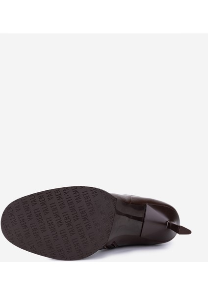 Kadın Hakiki Deri Kahverengi Topuklu Bot 492 60551 Bn Bot SK25-26 Kahve Derı indirimleri