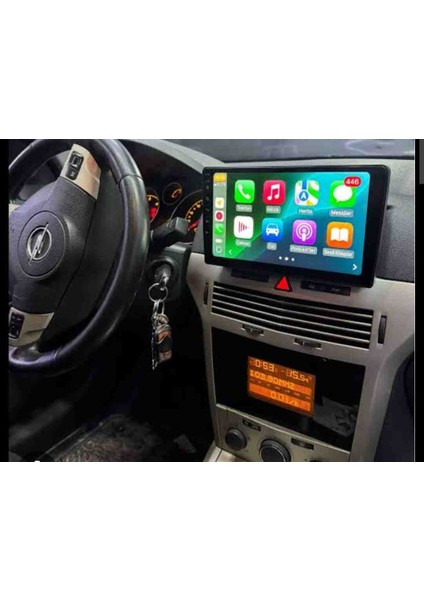 Opel Astra H Uyumlu Üste Takılan 2gb Ram 32GB Hafıza QLED Ekran Multimedya Android Teyp fırsatları