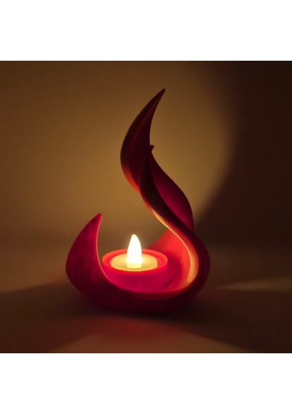 Alev LED Mumluk HT-DK1003MW