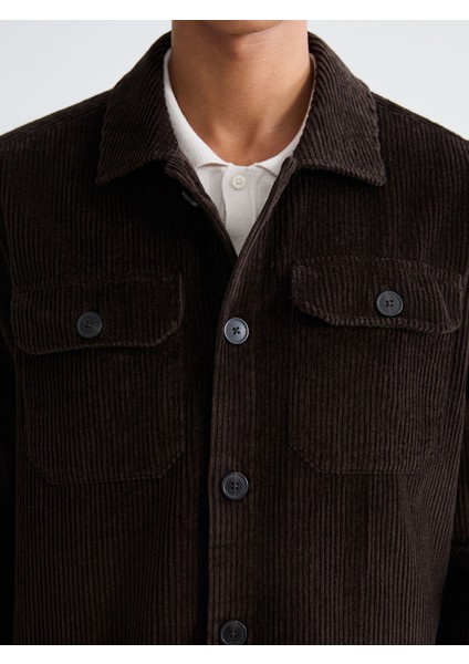 Yeni Sezon Gömlek Yaka Erkek Gömlek Ceket modelleri