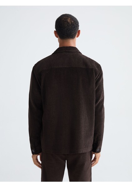 Yeni Sezon Gömlek Yaka Erkek Gömlek Ceket fırsatları