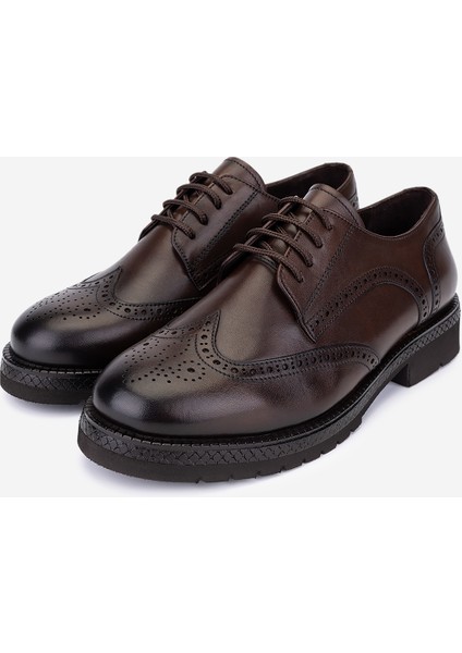Kadın Hakiki Deri Kahverengi Casual Ayakkabı 987 Z108 Bn Ayk SK25-26 Kahve indirimleri
