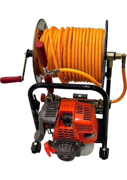 Benzinli Portatif Ilaçlama 4t Makaralı