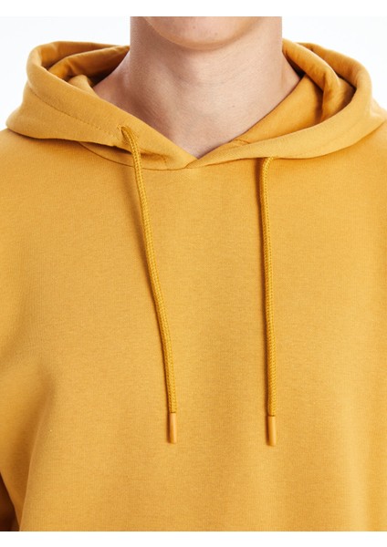 Yeni Sezon Uzun Kollu Erkek Kalın Hoodie modelleri