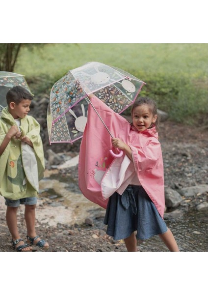 Çocuk Şemsiyesi - Pofuduk Tavşan