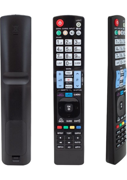 Lg Premıum Tuşlu LCD LED Tv Kumanda AKB72914050-RC0931-082019001
