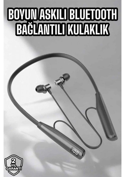 Boyun Bantlı Bluetooth Kulaklık Yüksek Ses Kaliteli 100 Saat Kulaklık fiyatları