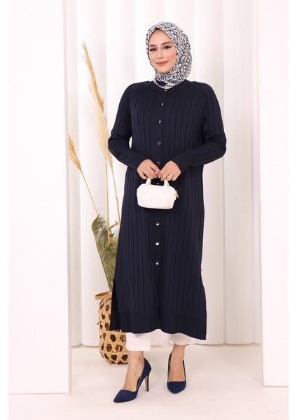 Merserize Hırka 18198 Lacivert fiyatları