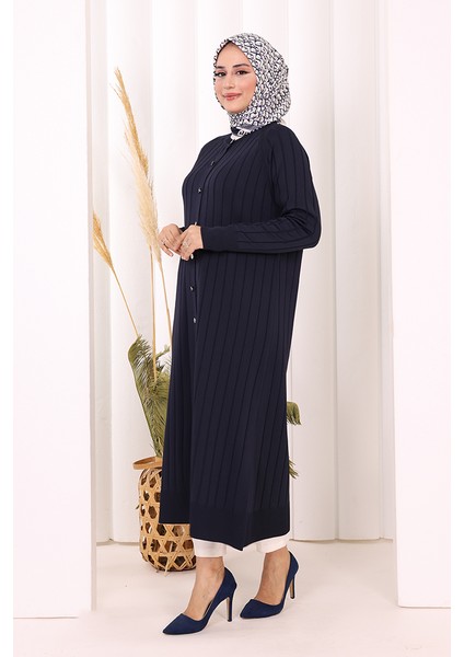 Merserize Hırka 18198 Lacivert fırsatları