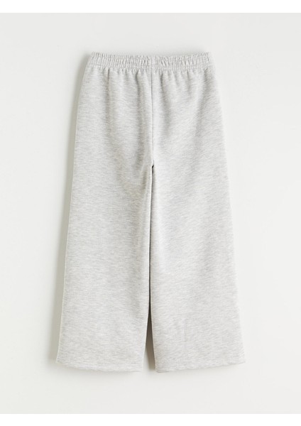 Yeni Sezon Beli Lastikli Basic Kız Çocuk Eşofman Altı fiyatları