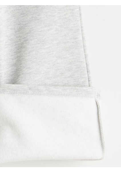 Yeni Sezon Beli Lastikli Basic Kız Çocuk Eşofman Altı modelleri