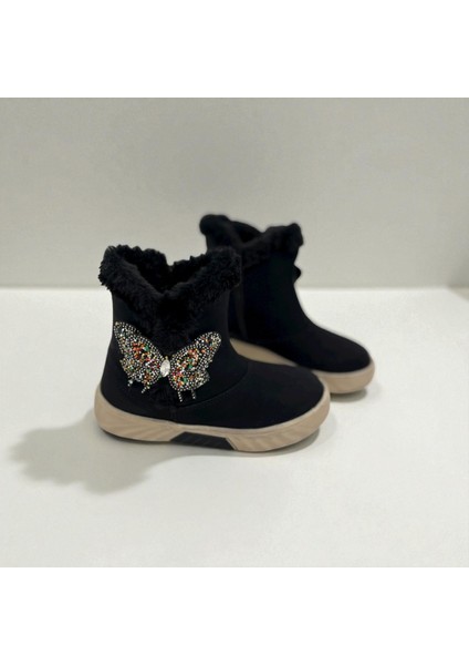 Kız Çocuk Kelebek Figür Detaylı Bot fiyatları