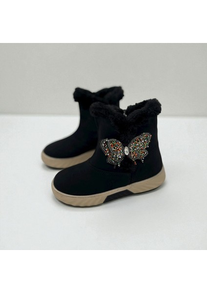 Kız Çocuk Kelebek Figür Detaylı Bot modelleri