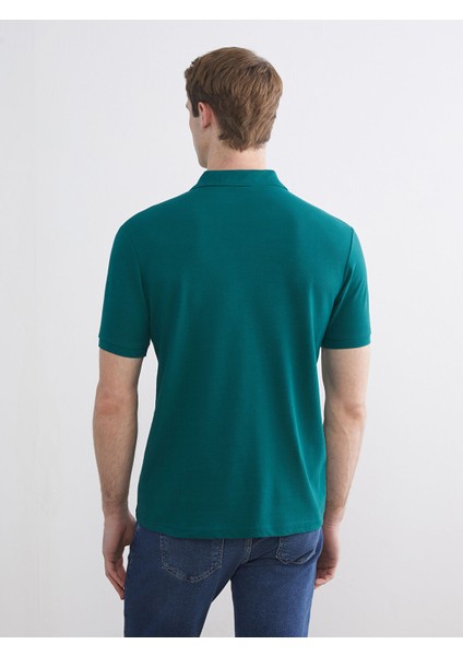 Yeni Sezon Polo Yaka Kısa Kollu Pike Erkek Tişört fırsatları