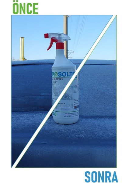 2 Adet - Araç Kar ve Buz Çözücü Sprey 1 Lt - Ice Remover modelleri
