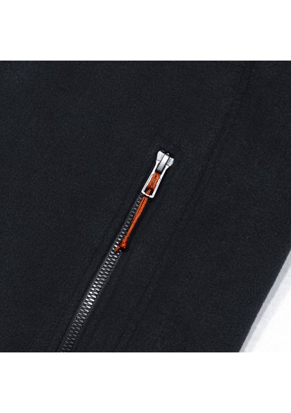 Erkek Gilet Rahat Kesim Kalın Polar Fleece Spor Yelek fırsatları