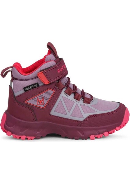 Alaska BUCK3040-BH124 Su Geçirmez Çocuk Botu - Bordo