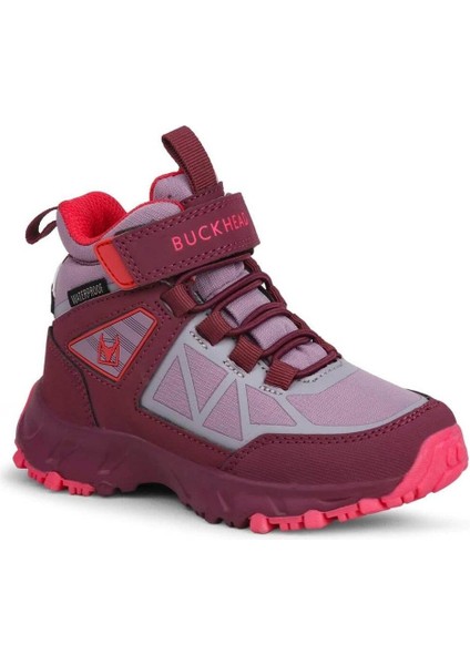 Alaska BUCK3040-BH124 Su Geçirmez Çocuk Botu - Bordo fiyatları