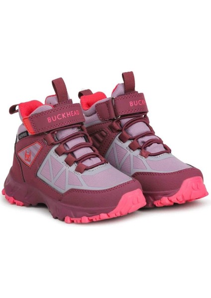 Alaska BUCK3040-BH124 Su Geçirmez Çocuk Botu - Bordo modelleri