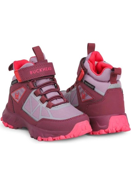 Alaska BUCK3040-BH124 Su Geçirmez Çocuk Botu - Bordo fırsatları