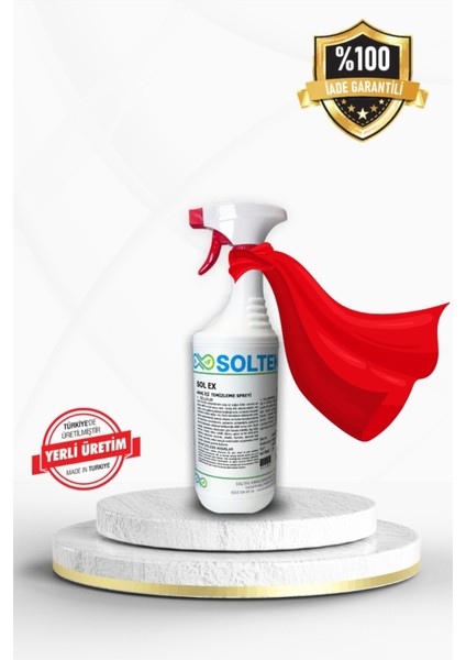 Araç Içi Temizleme ve Bakım Spreyi-Sol Ex 1.2 kg fiyatları