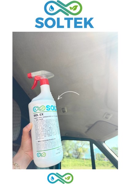Araç Içi Temizleme ve Bakım Spreyi-Sol Ex 1.2 kg