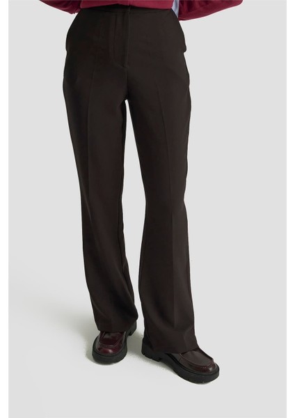 Flare Pantolon 25KD1303 Siyah fiyatları