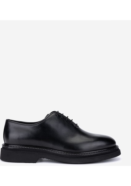 Erkek Hakiki Deri Siyah Casual Ayakkabı 1171 40-67 Erk Ayk SK25-26 Sıyah