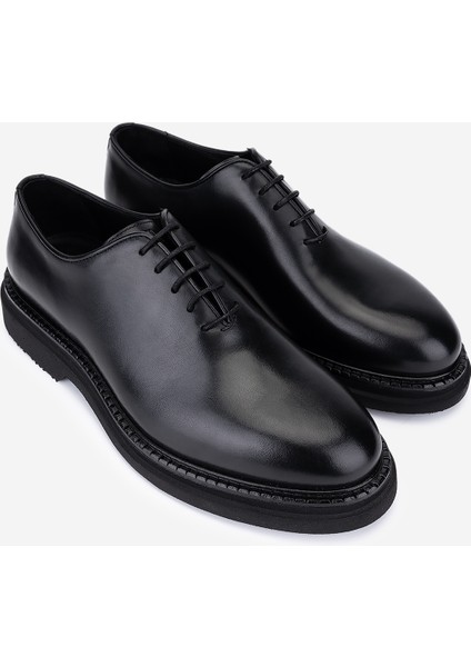 Erkek Hakiki Deri Siyah Casual Ayakkabı 1171 40-67 Erk Ayk SK25-26 Sıyah fiyatları