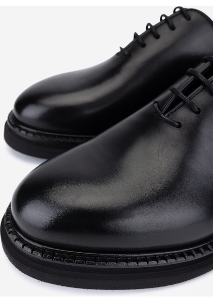 Erkek Hakiki Deri Siyah Casual Ayakkabı 1171 40-67 Erk Ayk SK25-26 Sıyah modelleri