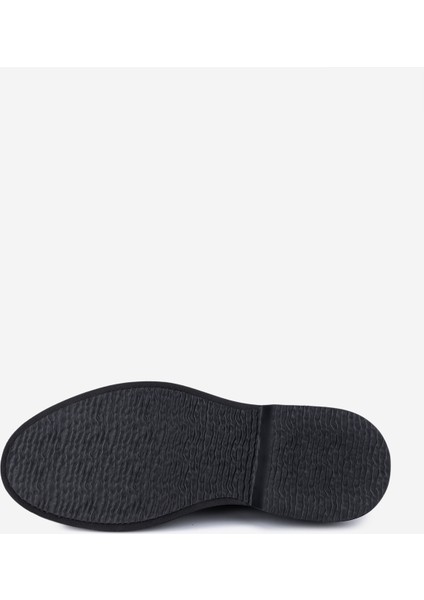 Erkek Hakiki Deri Siyah Casual Ayakkabı 1171 40-67 Erk Ayk SK25-26 Sıyah fırsatları