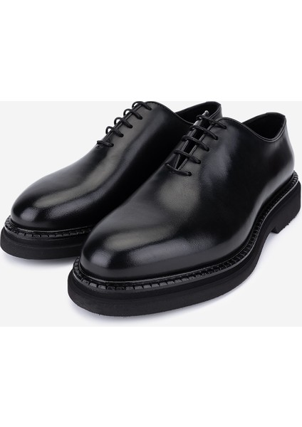 Erkek Hakiki Deri Siyah Casual Ayakkabı 1171 40-67 Erk Ayk SK25-26 Sıyah indirimleri