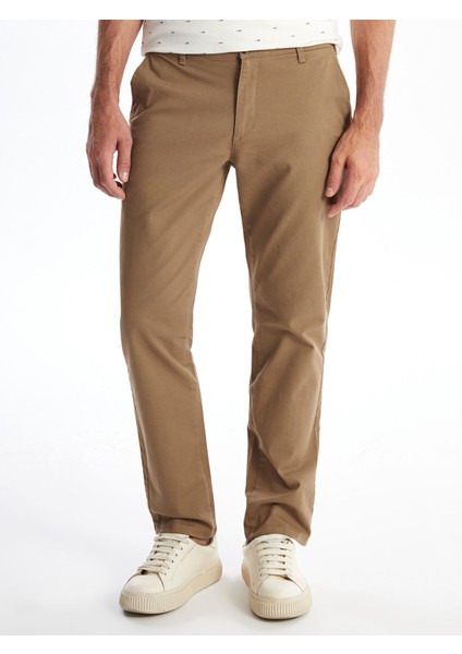 Yeni Sezon Standart Kalıp Gabardin Erkek Chino Pantolon fiyatları