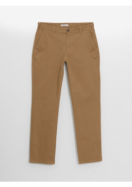 Yeni Sezon Standart Kalıp Gabardin Erkek Chino Pantolon indirimleri