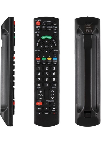 RM-D920+ Panasonıc Vıera Tools Tuşlu LCD LED Tv Kumanda